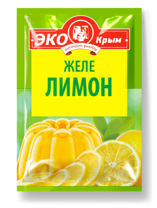 Желе Лимон «ЭКОКрым» 30г