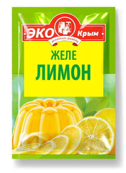 Желе Лимон «ЭКОКрым» 30г