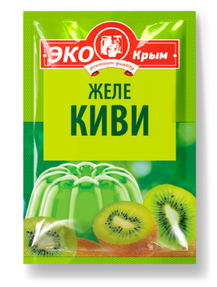 Желе Киви «ЭКОКрым» 30г