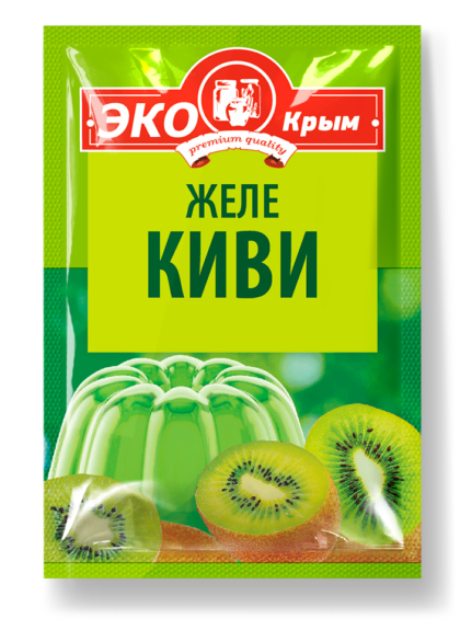 Желе Киви «ЭКОКрым» 30г
