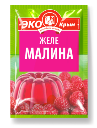 Желе Малина «ЭКОКрым» 30г