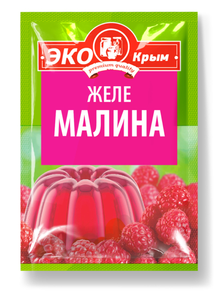 Желе Малина «ЭКОКрым» 30г