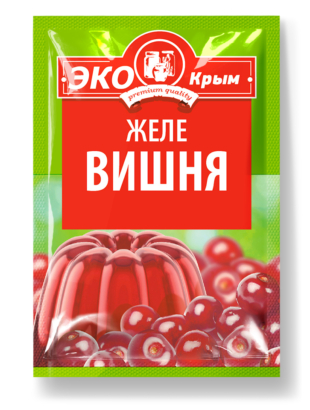 Желе Вишня «ЭКОКрым» 30г