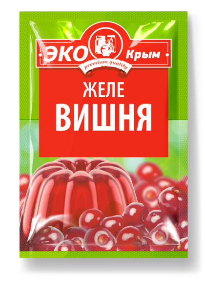 Желе Вишня «ЭКОКрым» 30г