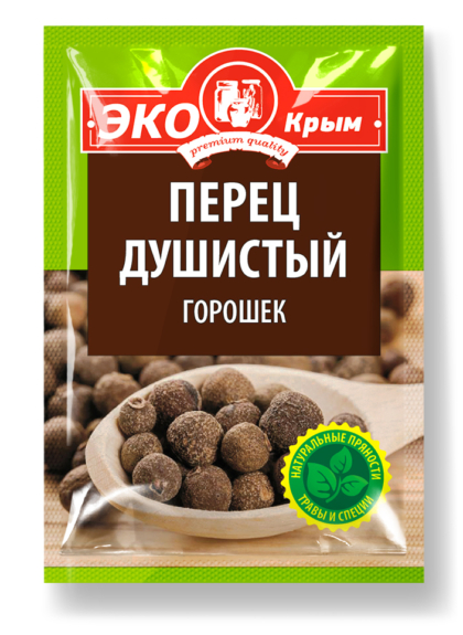 Перец душистый горошек «ЭКОКрым» 10г