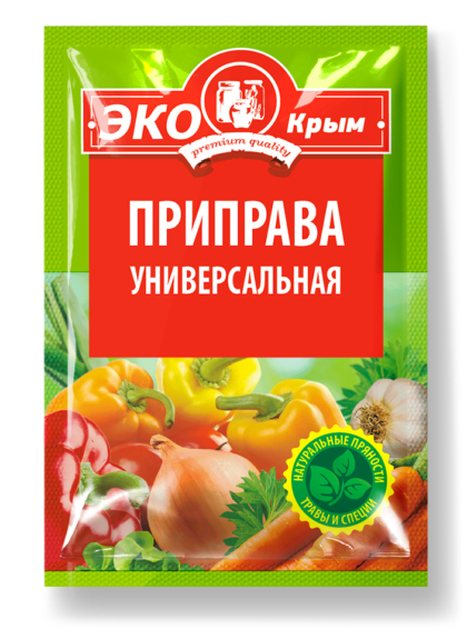 Приправа Универсальная «ЭКОКрым» 30г
