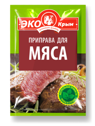 Приправа для Мяса «ЭКОКрым» 15г