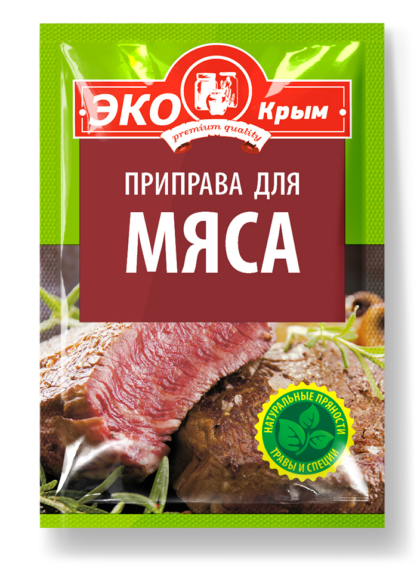 Приправа для Мяса «ЭКОКрым» 15г