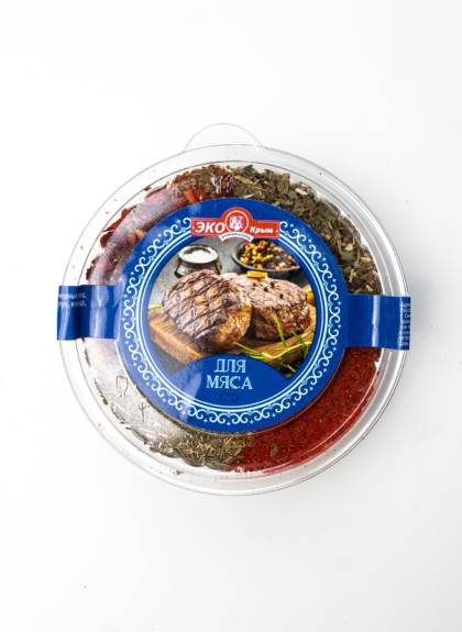ЭКО КРЫМ Приправа для Мяса 50гр*60шт ПЭТ