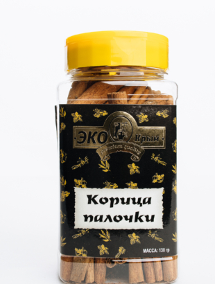 Корица палочки 130гр ТМ ЭкоКрым ХОРЕКА ПЭТ