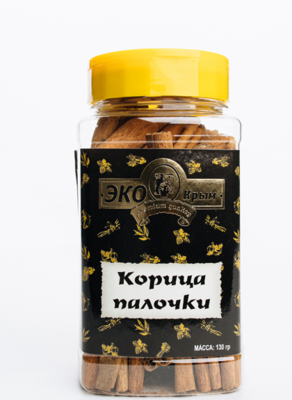 Корица палочки 130гр ТМ ЭкоКрым ХОРЕКА ПЭТ