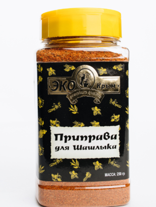 Приправа для Шашлыка 250гр ТМ ЭкоКрым ХОРЕКА ПЭТ