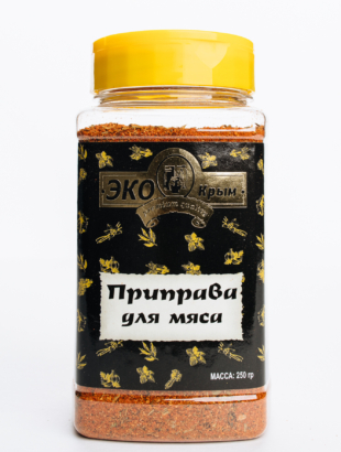 Приправа для мяса 250гр ТМ ЭкоКрым ХОРЕКА ПЭТ