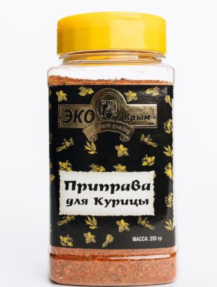 Приправа для Курицы 250гр ТМ ЭкоКрым ХОРЕКА ПЭТ