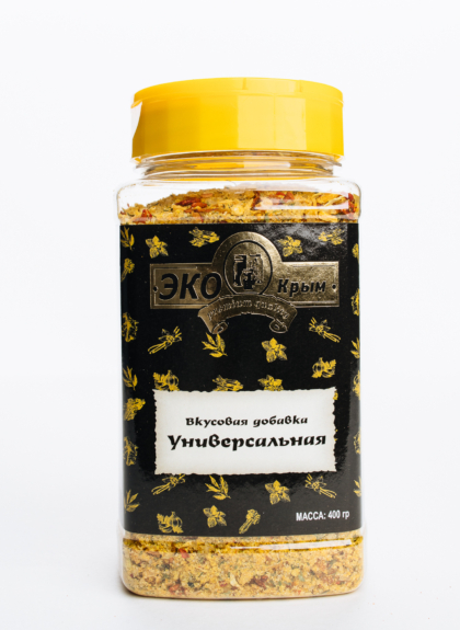 Вкусовая добавка УНИВЕРСАЛЬНАЯ 400гр ТМ ЭкоКрым ХОРЕКА ПЭТ
