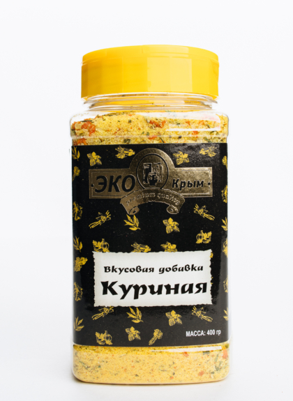 Вкусовая добавка КУРИНАЯ 400гр ТМ ЭкоКрым ХОРЕКА ПЭТ
