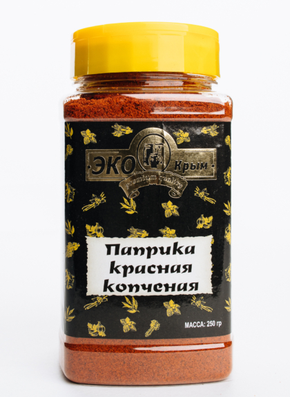 Паприка красная копченная 250г ТМ ЭкоКрым ХОРЕКА ПЭТ