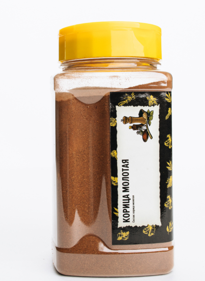 Корица молотая 250гр ТМ ЭкоКрым ХОРЕКА ПЭТ