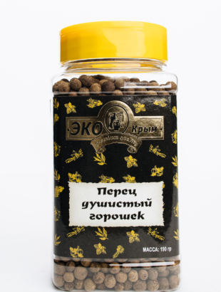 Перец душистый горошек 190гр ТМ ЭкоКрым ХОРЕКА ПЭТ
