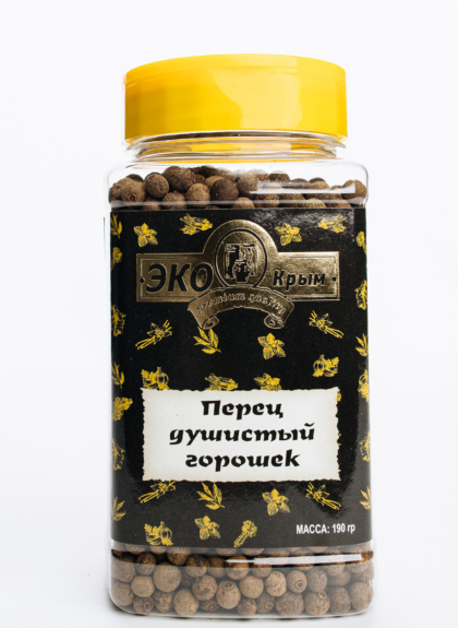 Перец душистый горошек 190гр ТМ ЭкоКрым ХОРЕКА ПЭТ