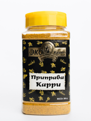 Приправа Карри 300гр ТМ ЭкоКрым ХОРЕКА ПЭТ