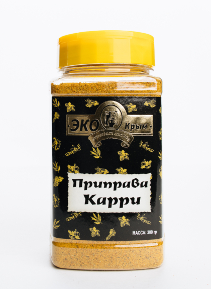 Приправа Карри 300гр ТМ ЭкоКрым ХОРЕКА ПЭТ