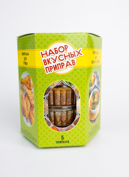Пэт Набор вкусных приправ №1 (Для мяса,курицы,лагмана,картофеля и 1х блюд)