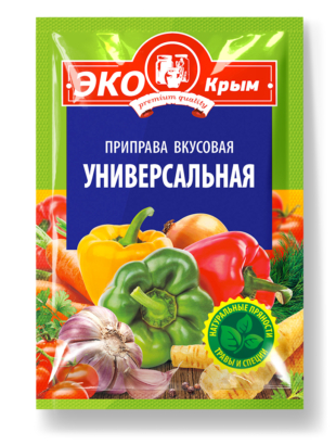 Вкусовая приправа Универсальная «ЭкоКрым» 50г