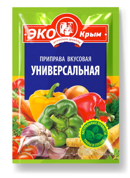 Вкусовая приправа Универсальная «ЭкоКрым» 50г