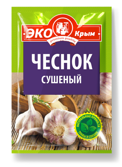 Чеснок «ЭКОКрым» 10 гр