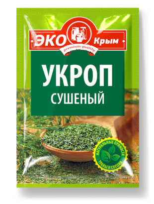 Укроп «ЭКОКрым» 10 гр