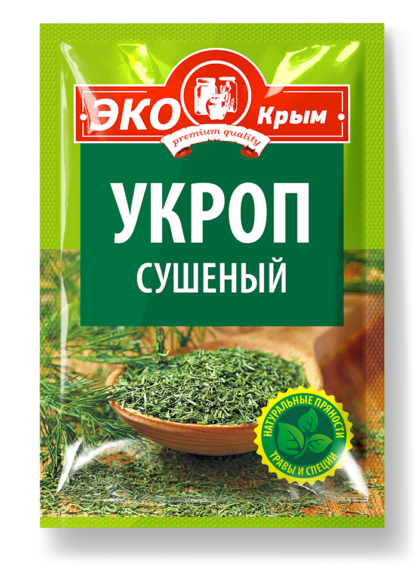 Укроп «ЭКОКрым» 10 гр