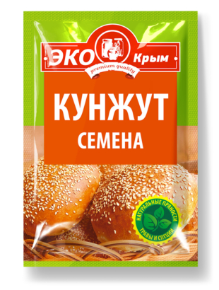 Кунжут «ЭКОКрым» 10 гр