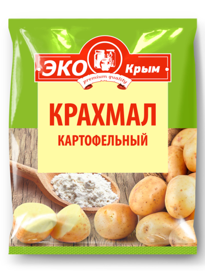 Крахмал картофельный «ЭКОКрым» 100г
