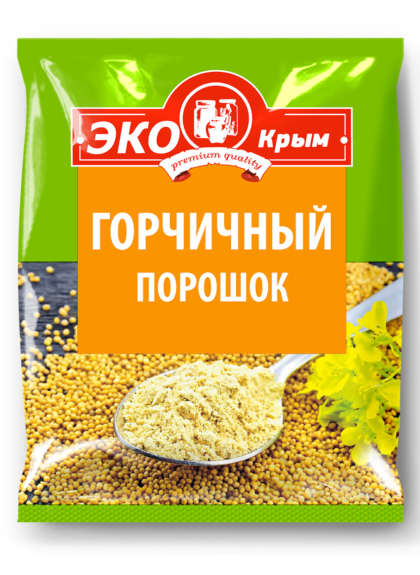 Горчичный порошок «ЭКОКрым» 50г