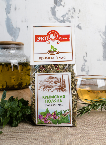 Травяной чай «Крымская поляна»