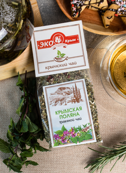 Травяной чай «Крымская поляна»