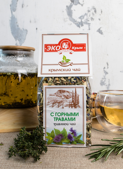 Травяной чай с горными травами