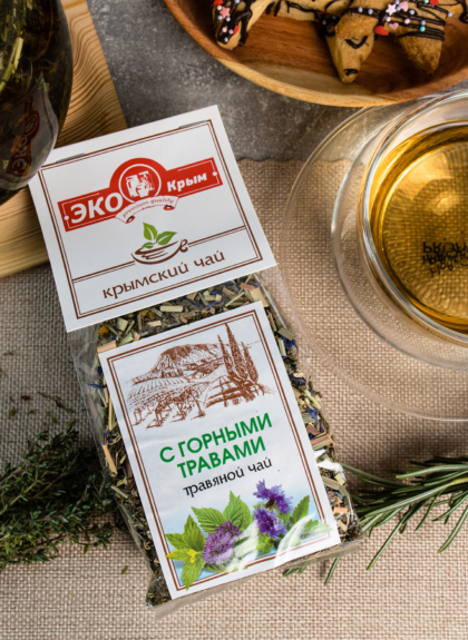 Травяной чай с горными травами
