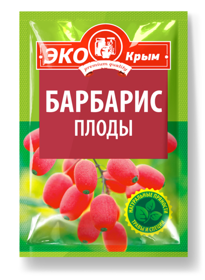 Барбарис «ЭКОКрым» 10 гр