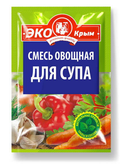 Смесь Овощная для супа «ЭкоКрым» 20г